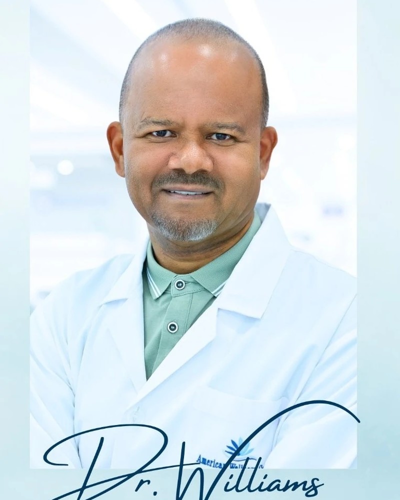 Dr Arthur Williams