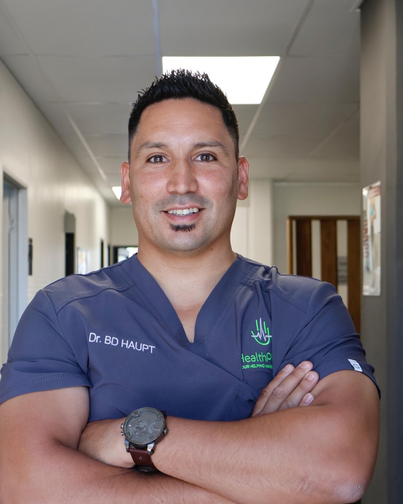 Dr Byron Haupt