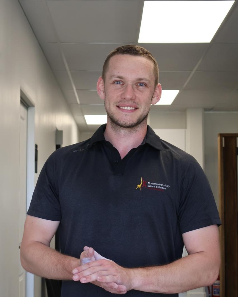 Jannick Schlewing, sports performance specialist