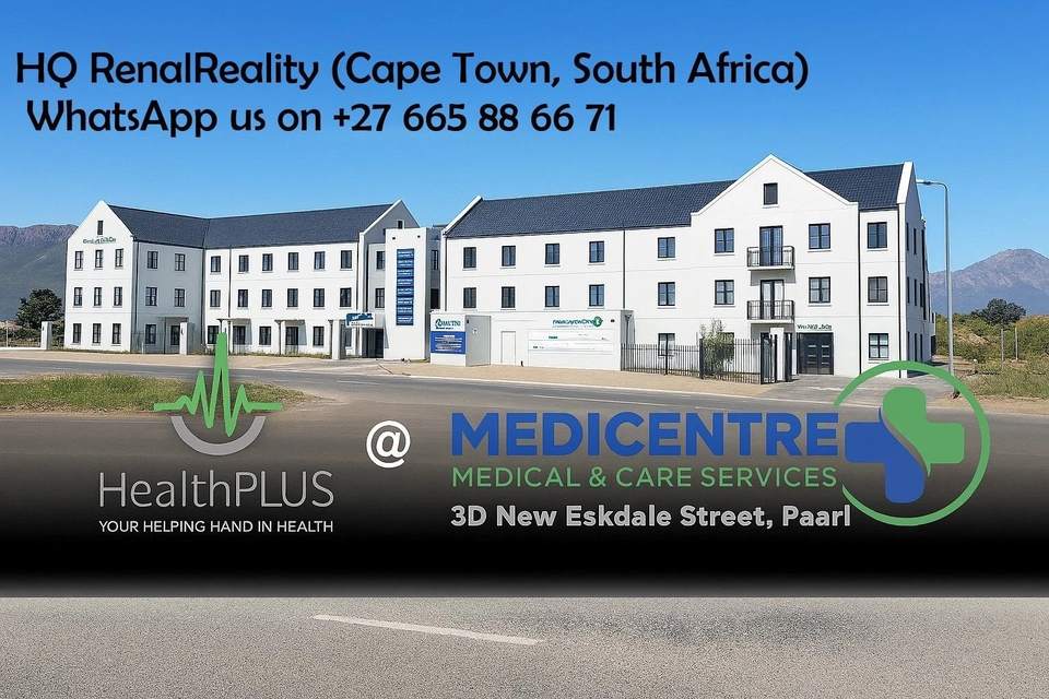 HealthPLUS at Winelands Medicentre, Paarl — shared home with Simcart